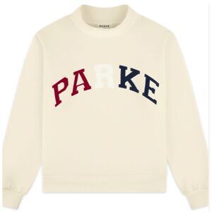 PARKE Costal Heritage Varsity Mockneck Sweatshirt Sz XXL NEW